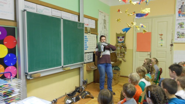 Beseda o rytířském brnění 2016