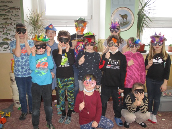Karneval ŠD 2022
