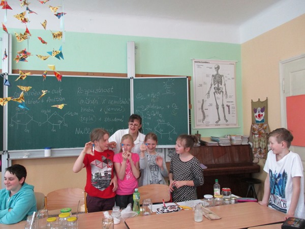 Přírodovědná praktika 2017