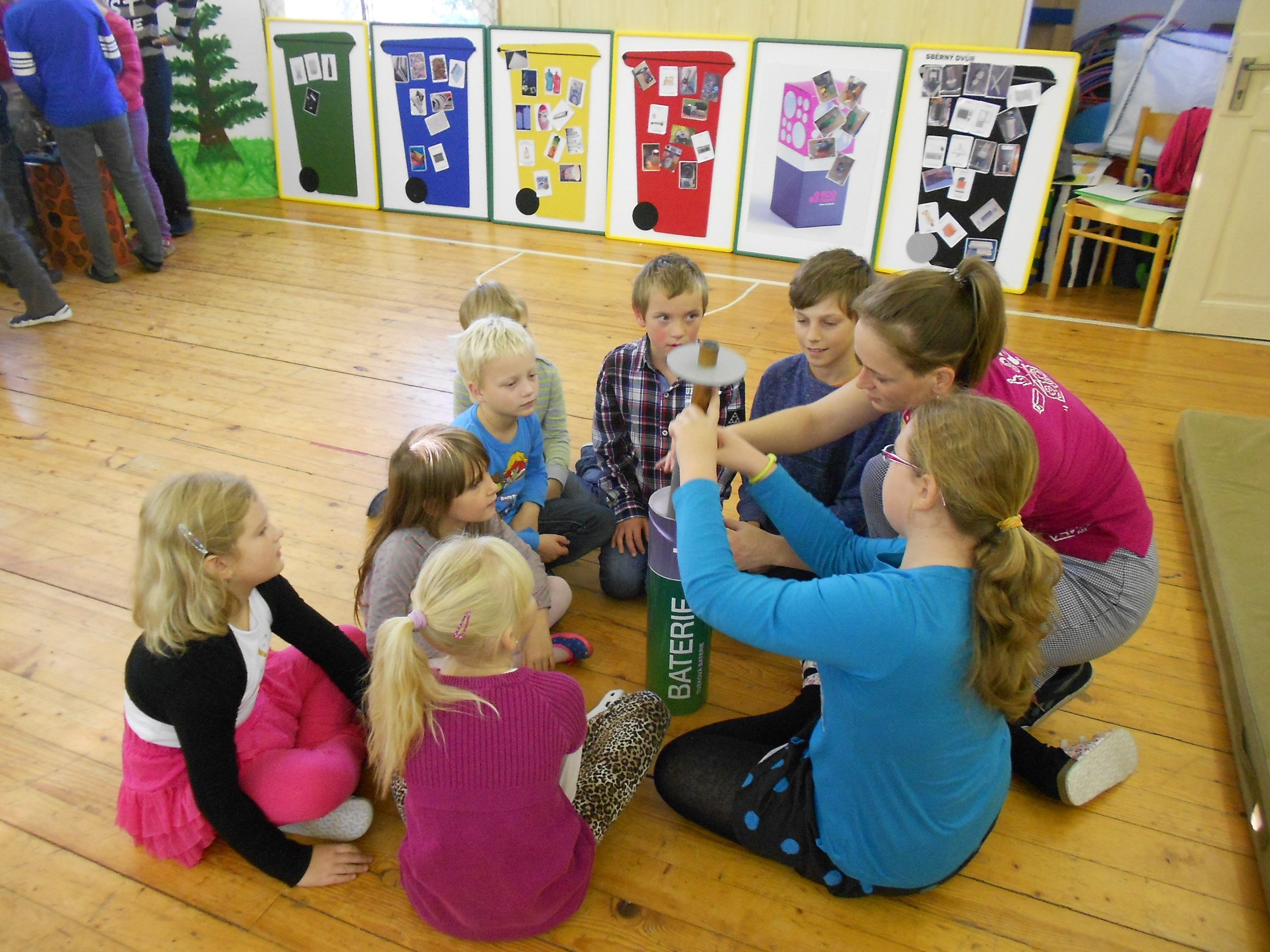 Výjezdní program Recyklohraní 2015