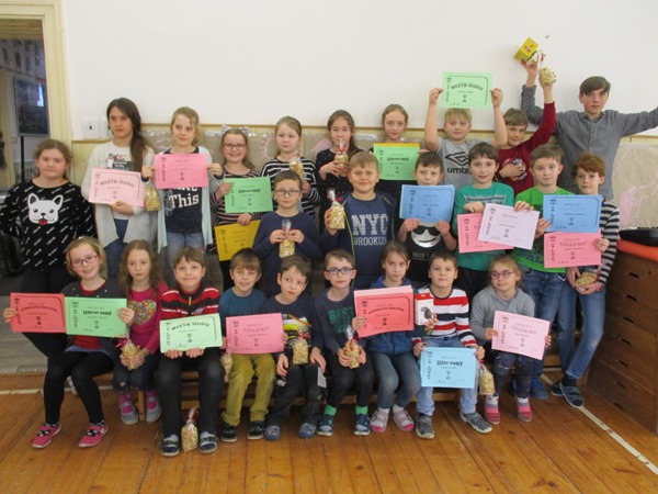 Zimní olympiáda ŠD 2020