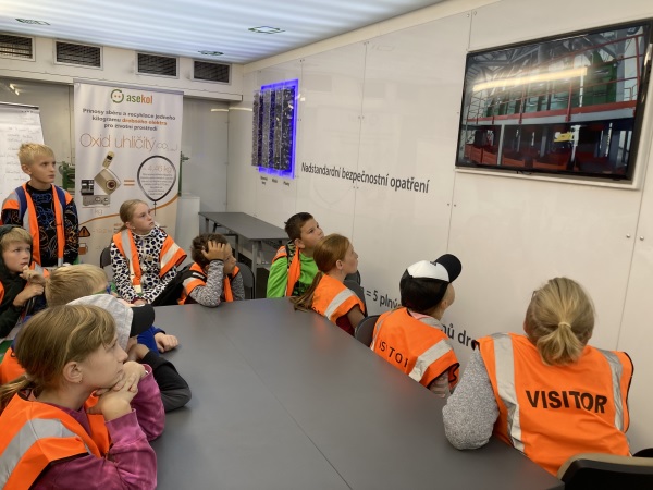 Exkurze v  Enviropolu 2023