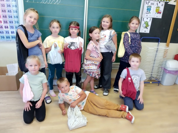Plejtvák šatní – Recyklohraní 2023