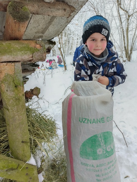 Vánoce pro zvířátka ŠD 2023